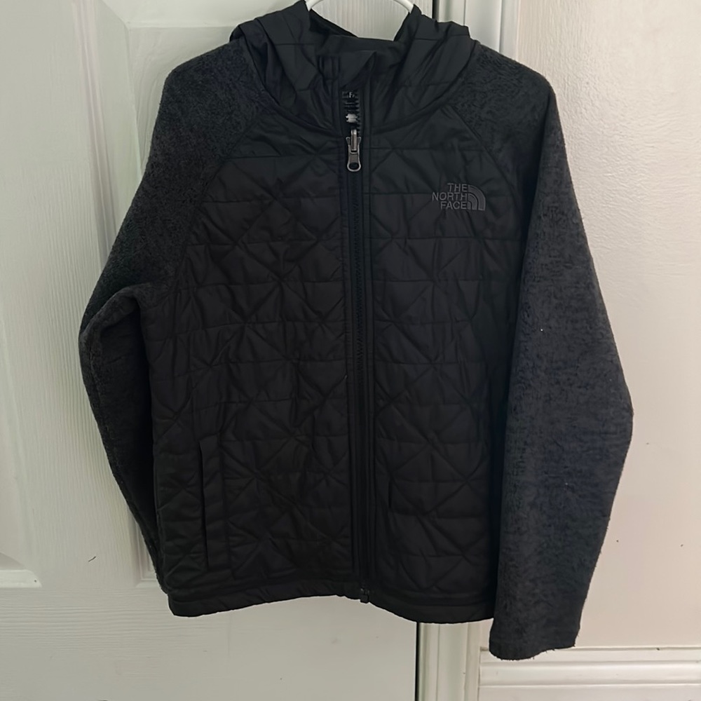 North face hooded jacket
